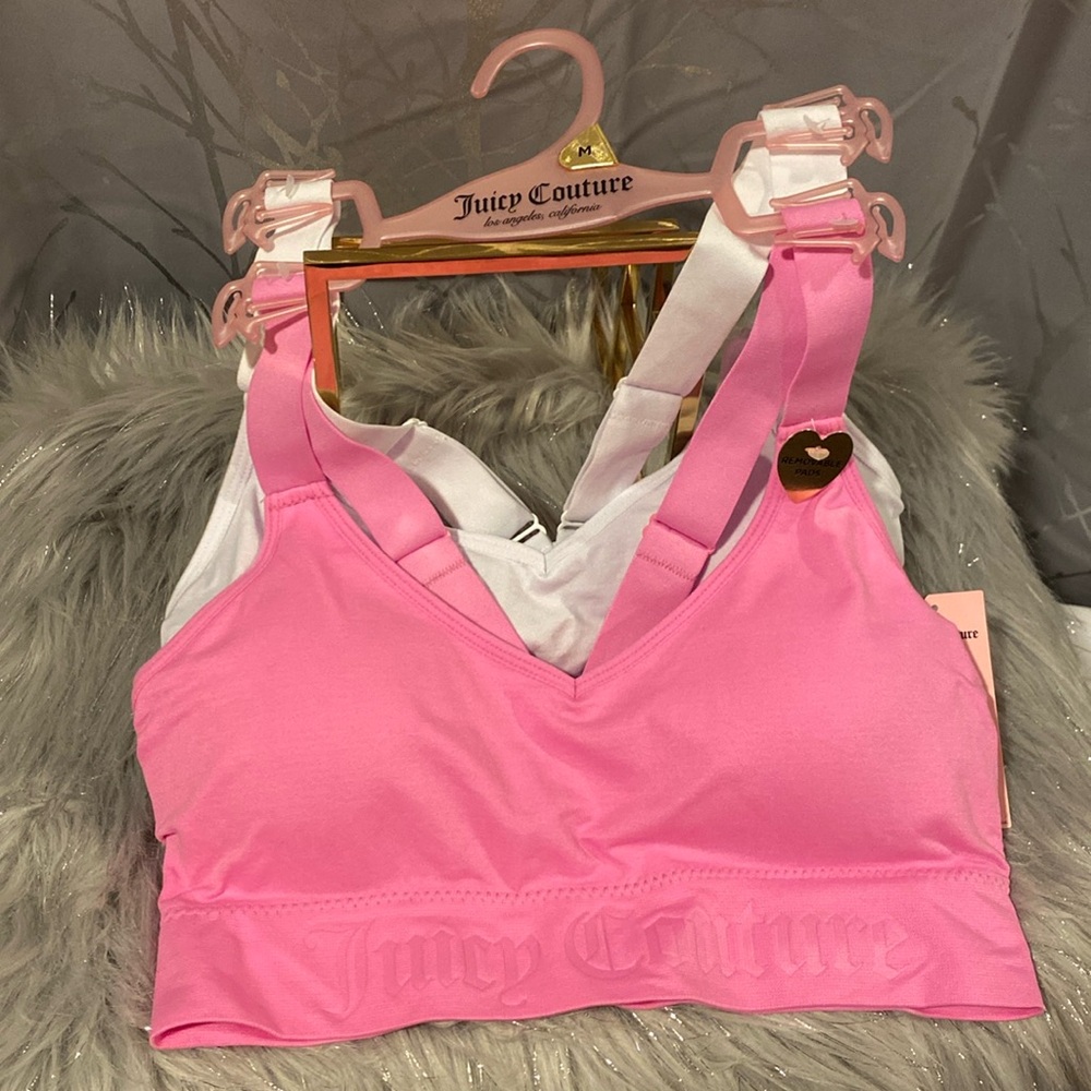 BNWT JUICY COUTURE 2 Pack Bras Women’s Size Medium